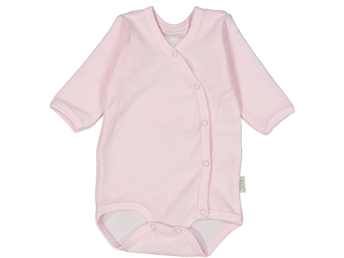 UNISEX 3/9 AY KADİFE UZUN KOL BADY