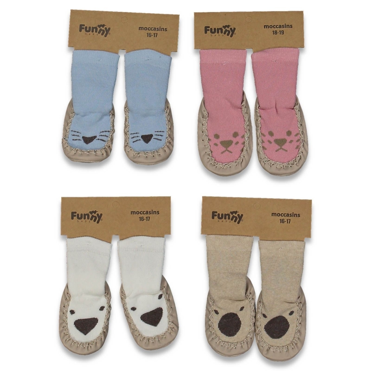 UNISEX 3/9 AY KALPLİ ÇARIK BEBE