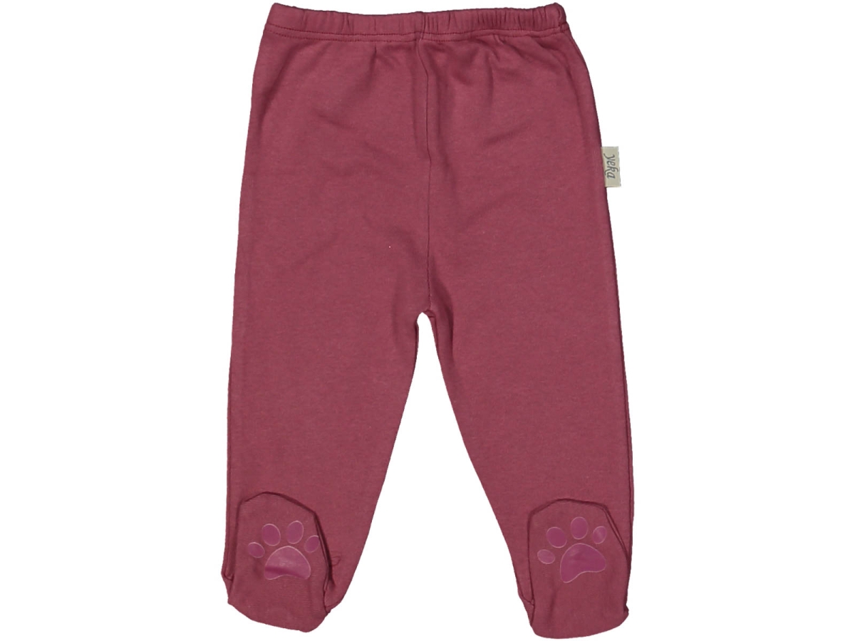 UNISEX 3/9 AY PATİ BASKILI PATİKLİ TEK ALT