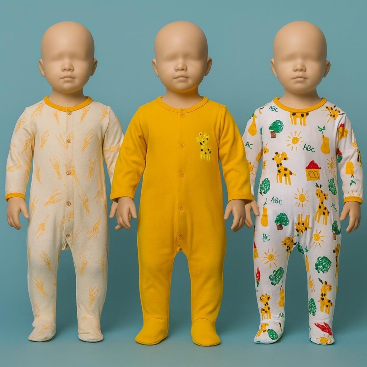 UNISEX 3/9 AY PATİKLİ EVZURAFA TULUM