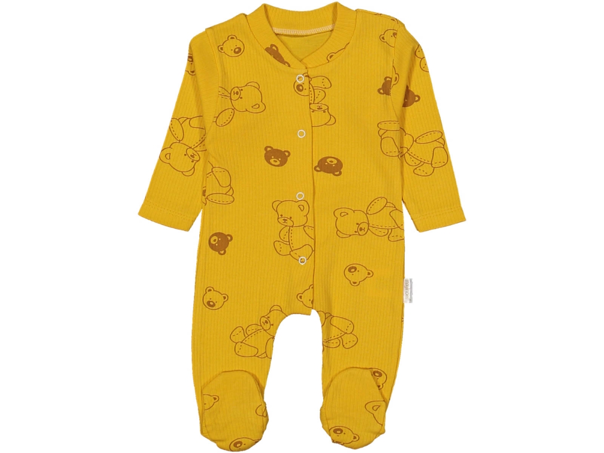 UNISEX 3/9 AY RAPORLU AYICIKLI PATİKLİ TULUM 