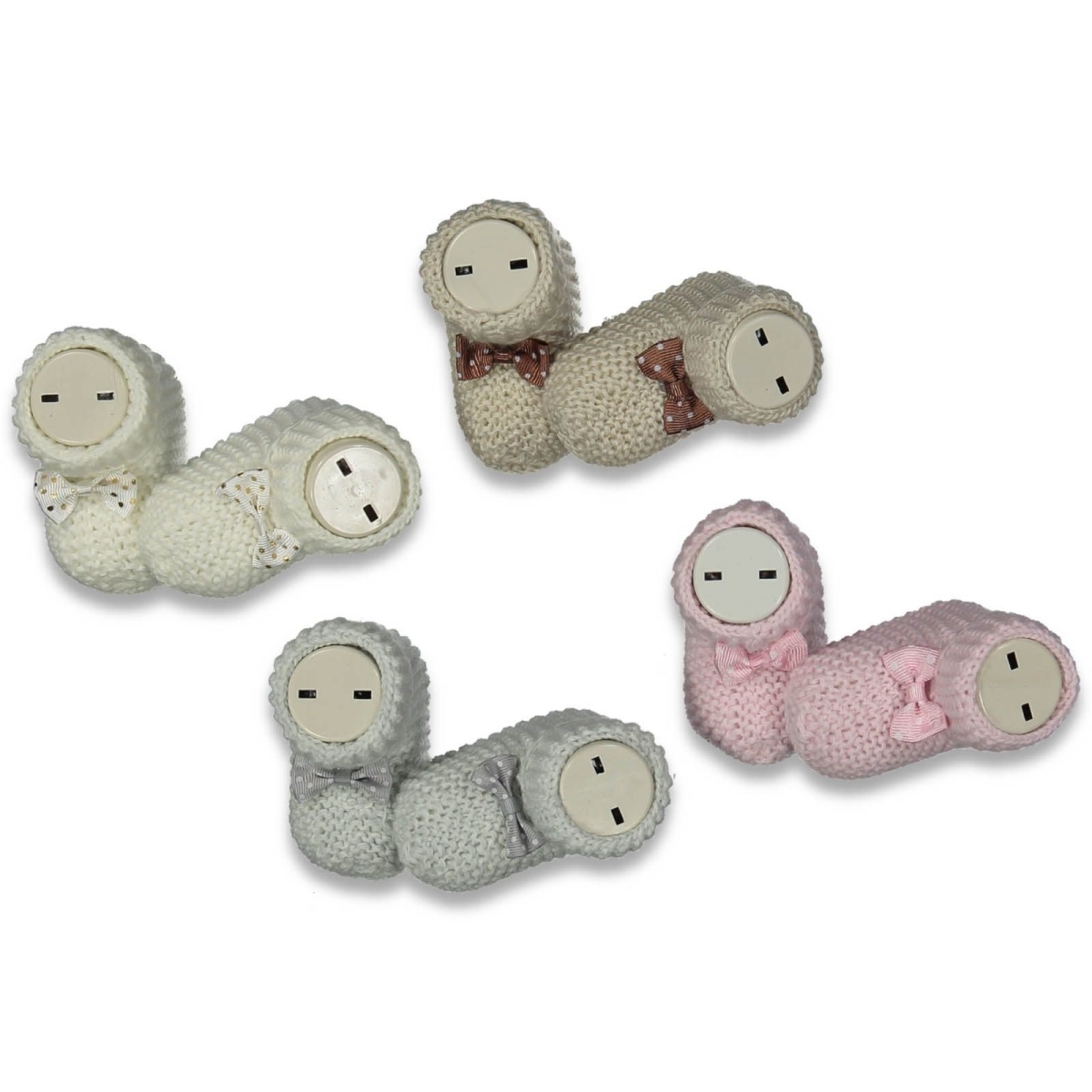 UNISEX 3/9 AY TRİKO PATİK