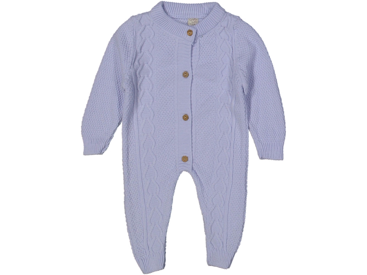 UNISEX 3/9 AY ZİNCİR DESEN DÜĞMELİ TULUM