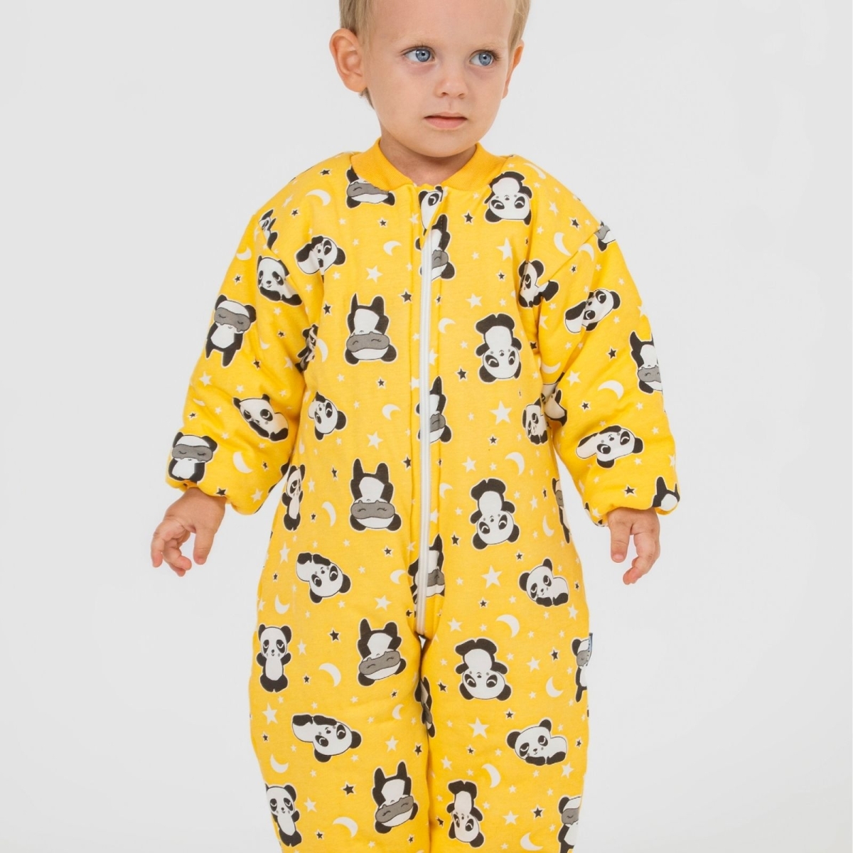 UNISEX 4/6 YAŞ BÜYÜK  PANDA UYKU TULUMU