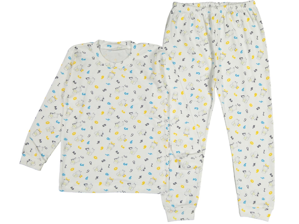 UNISEX 5/7  YAŞ KUZU İKİLİ TAKIM 