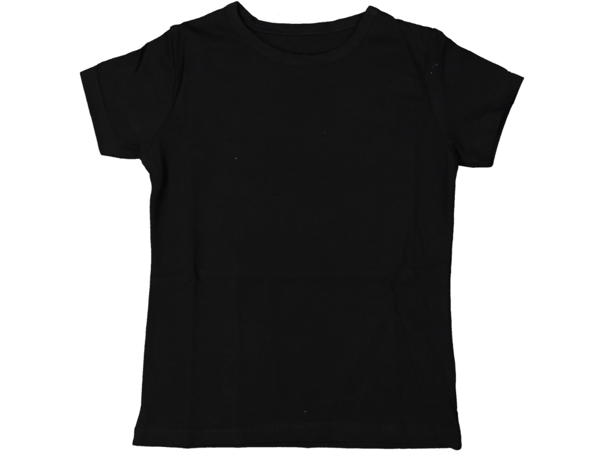 UNISEX 5/8  YAŞ DÜZ KISA KOL BADİ