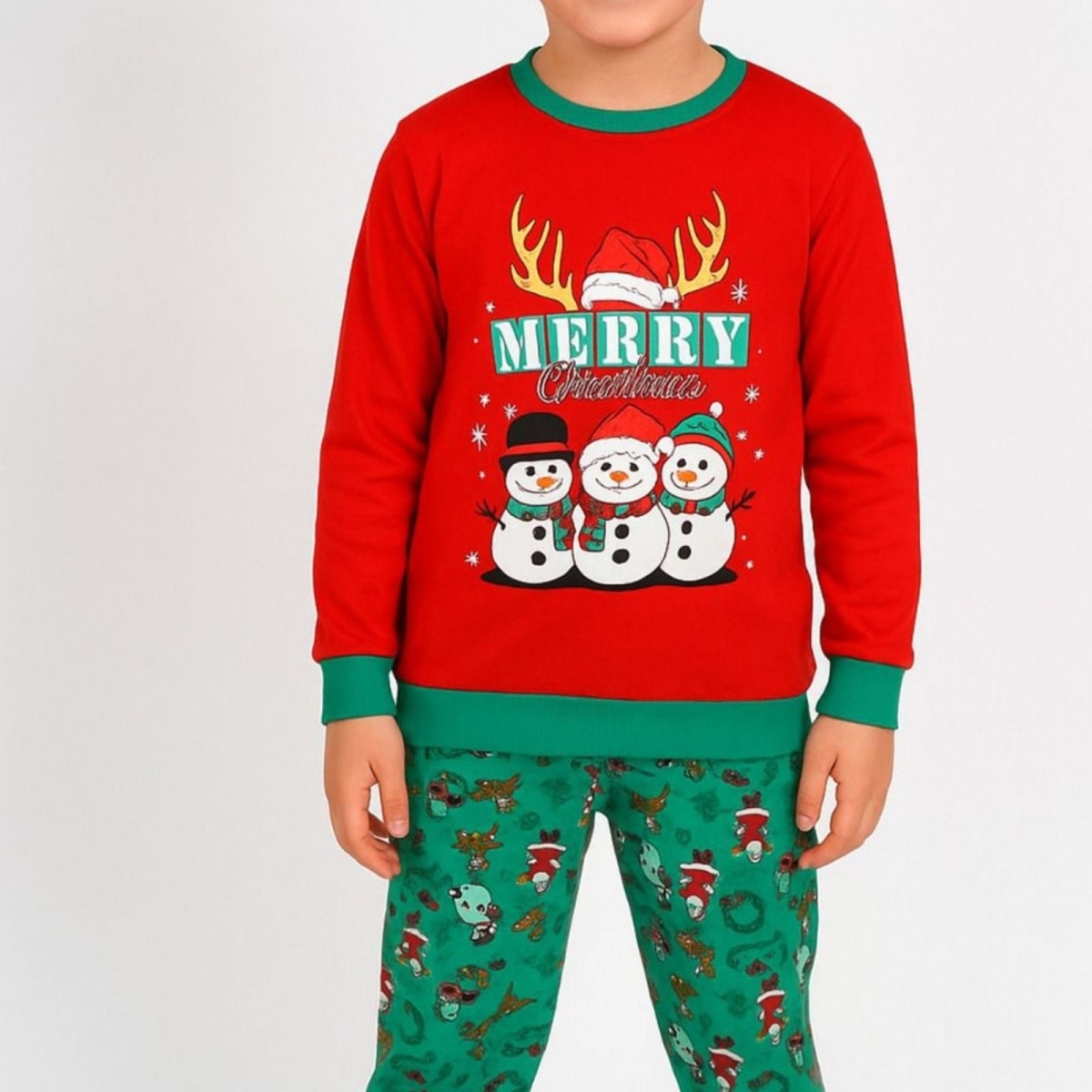 UNISEX 5/8 YAŞ NOEL 2 Lİ TAKIM