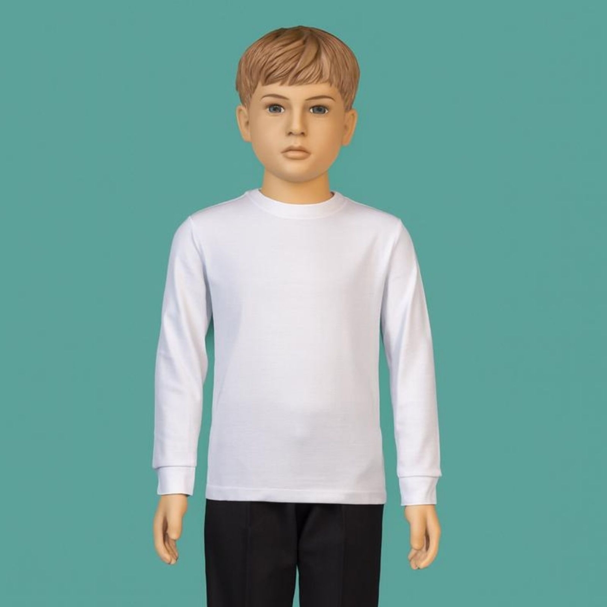 UNISEX 5/8  YAŞ ŞORDONLU DÜZ BADİ