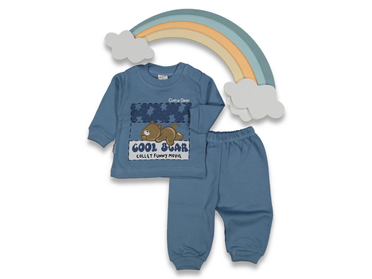 UNISEX 6/12 AY COOL BEAR TAKIM