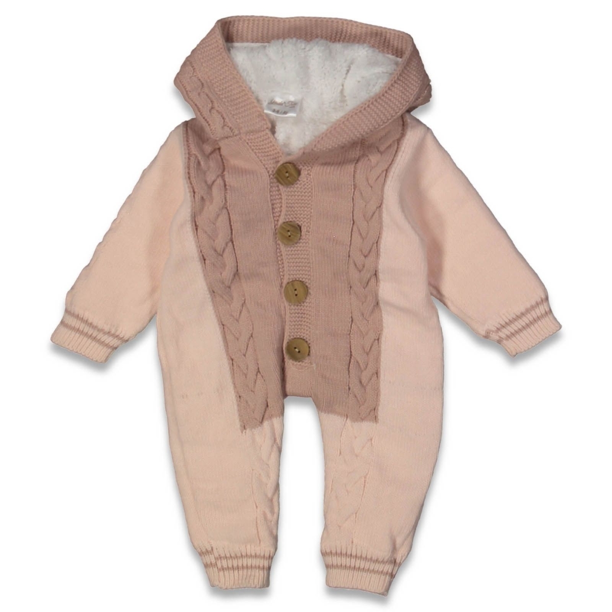 UNISEX 6/12 AY İNTERSİYE WELSOFTLU TRİKO TULUM