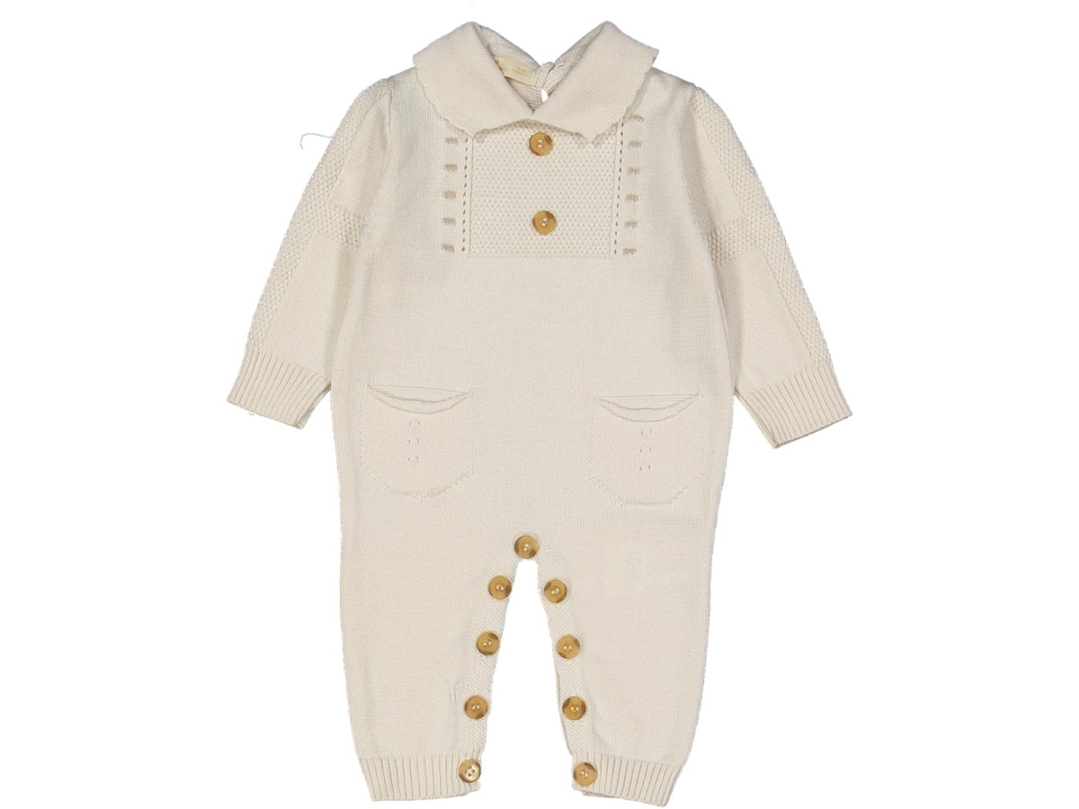 UNISEX 6/18 AY BEBE TRİKO TULUM