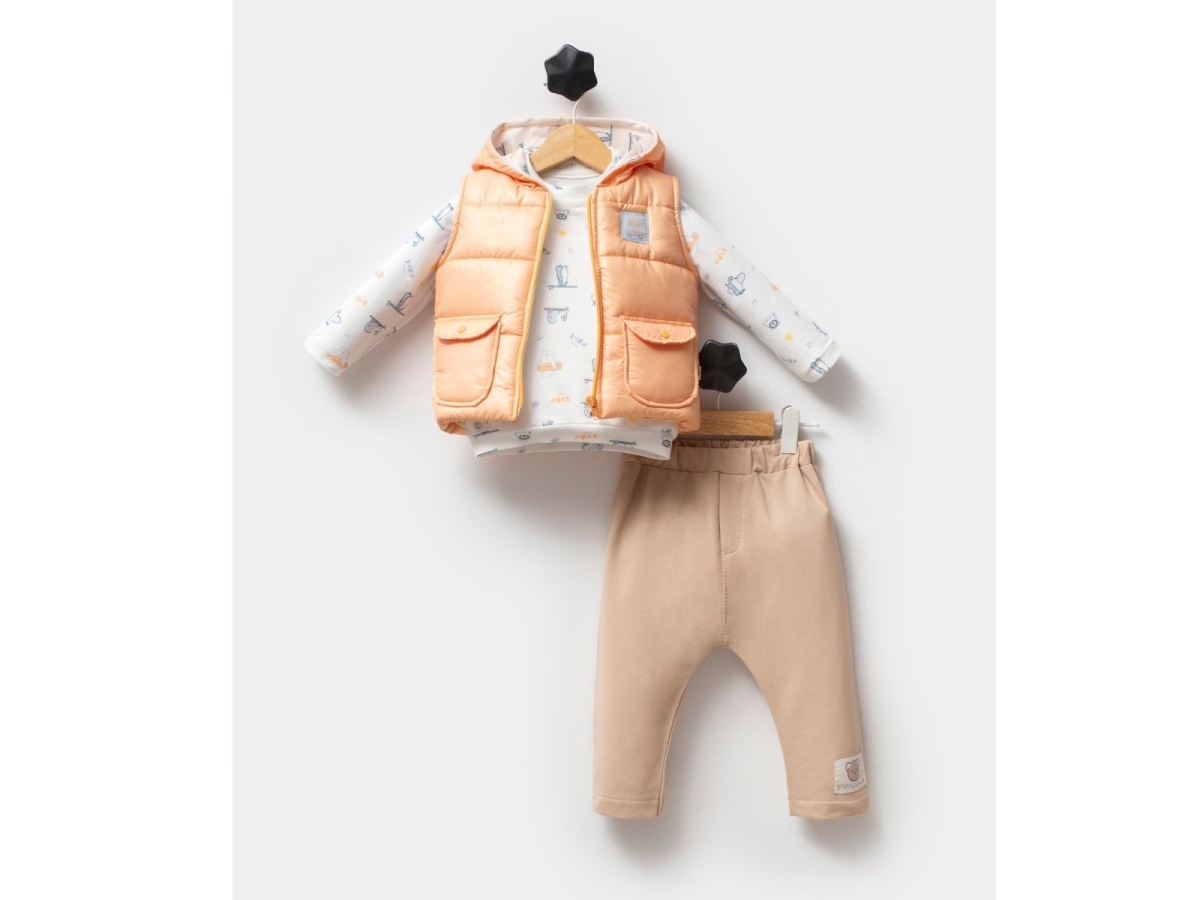 UNISEX 6/18 AY HİPPIL 3 LÜ TAKIM 