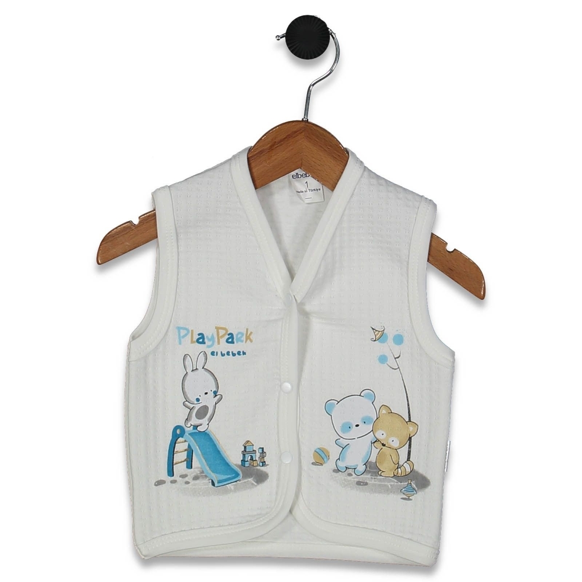 UNISEX 6/18 AY RAKUN KAPİTONE YELEK