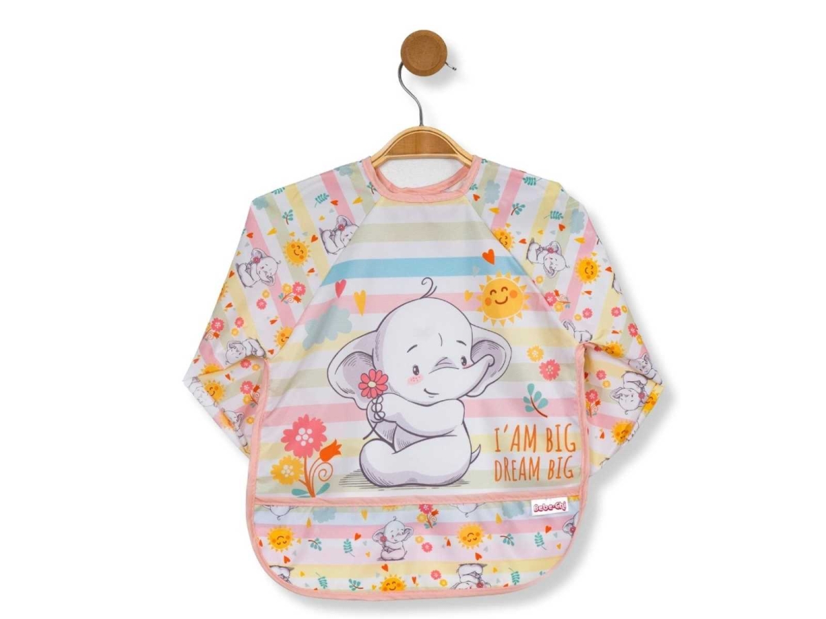 UNISEX 6/24 AY ÇİÇEKLİ FİL KOLLU ÖNLÜK