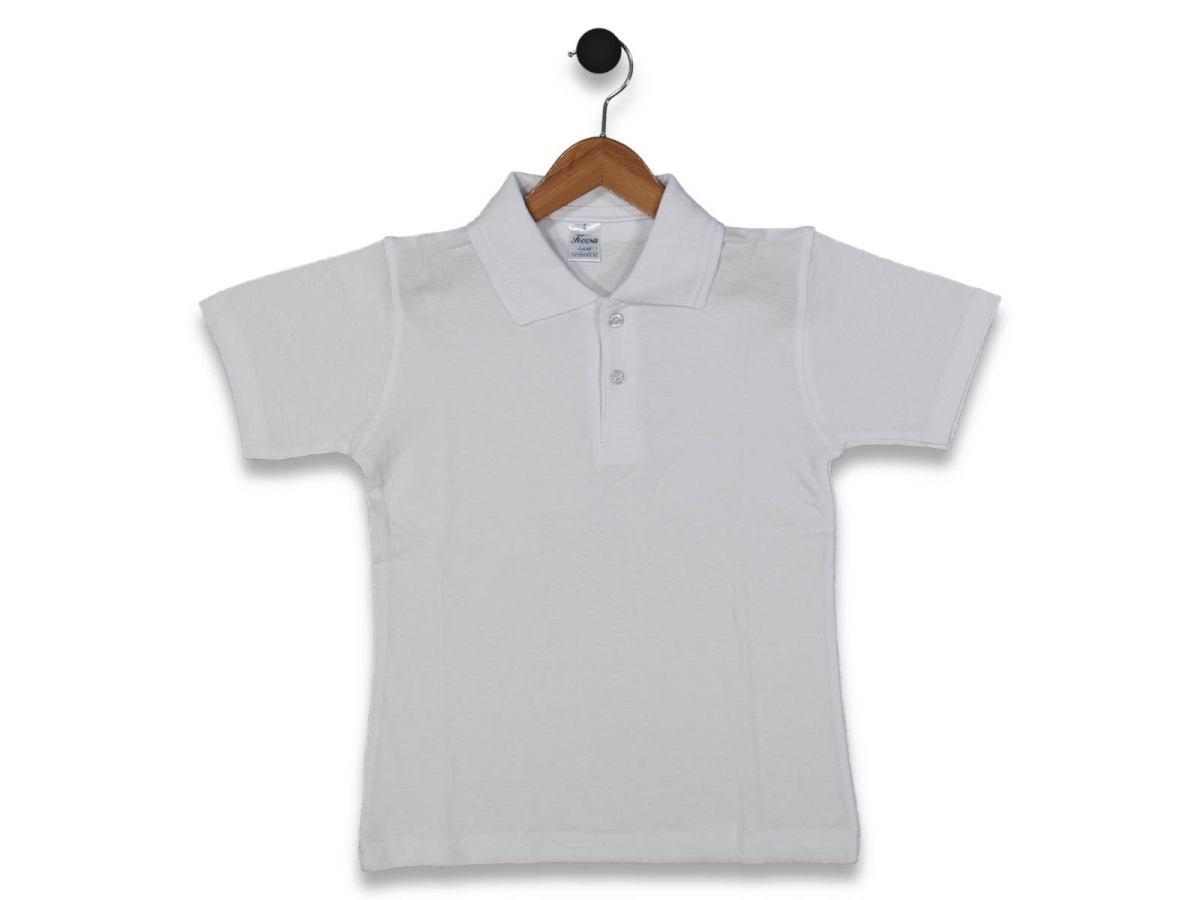 UNİSEX 6/9 YAŞ KISA KOL LAKOST 4/5 NO İLKOKUL