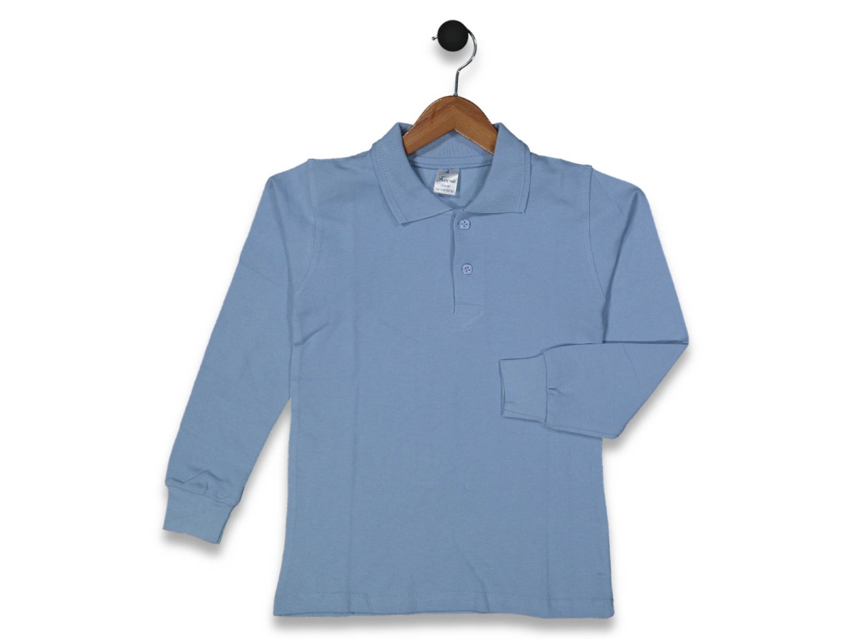 UNİSEX 6/9 YAŞ UZUN KOL LAKOST 4/5 NO İLKOKUL