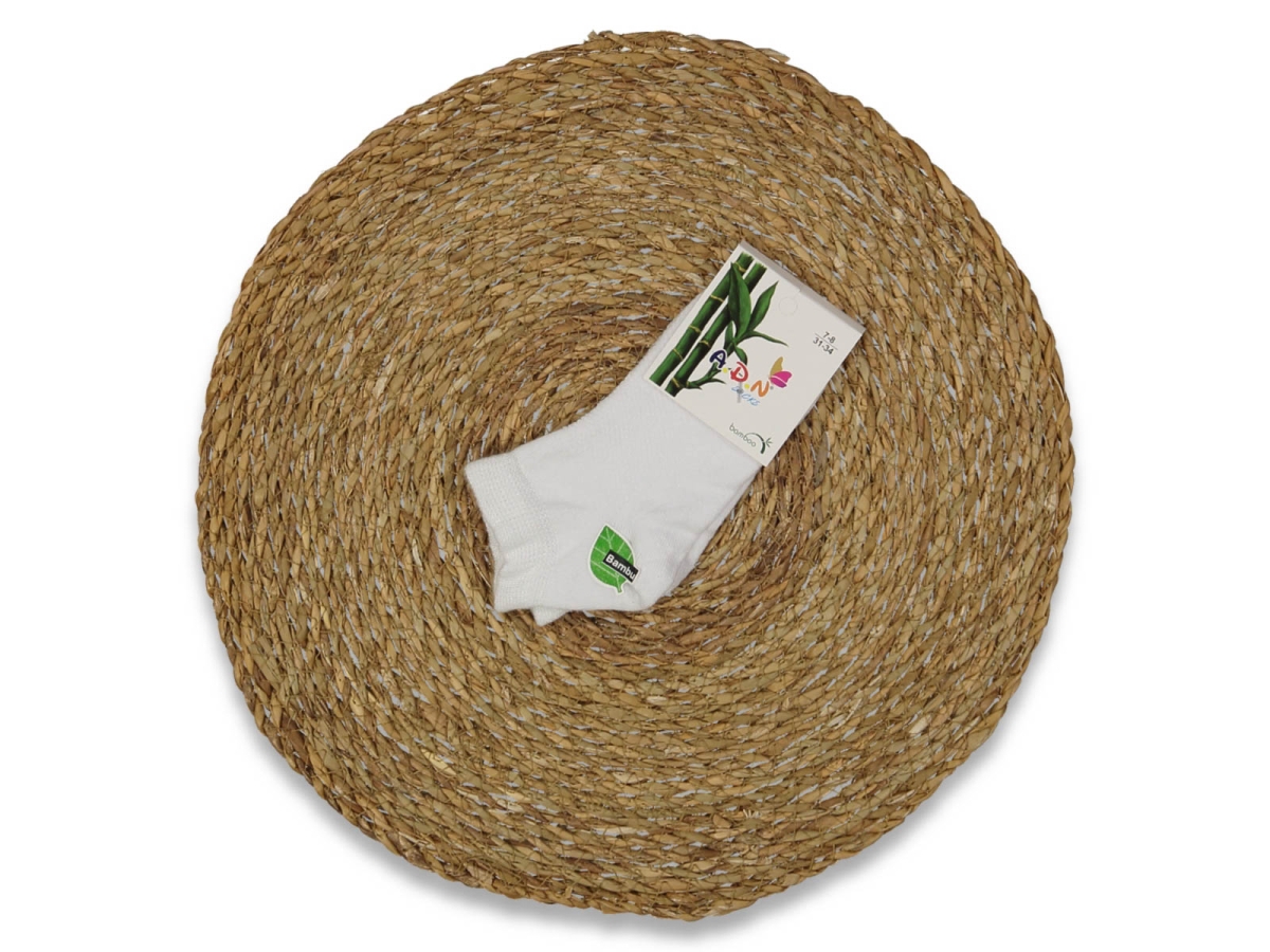 UNISEX 7/8 YAŞ ÇOCUK BAMBU PATİK