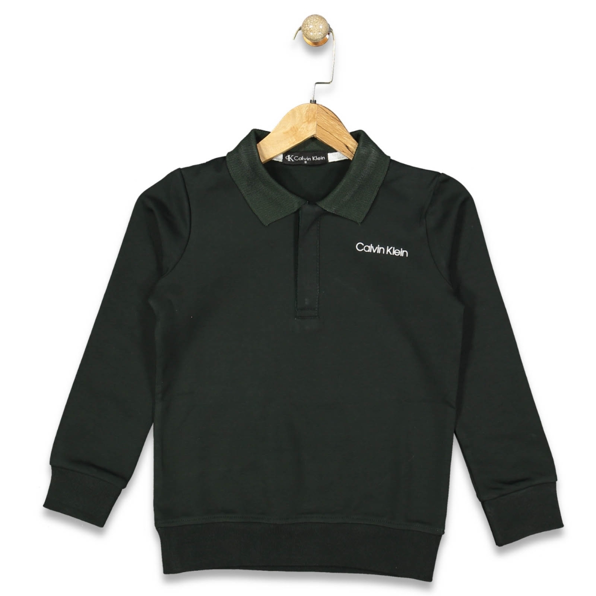 UNISEX 8/12 YAŞ DOUBLE FACE GARSON YAKALI FERMUARL