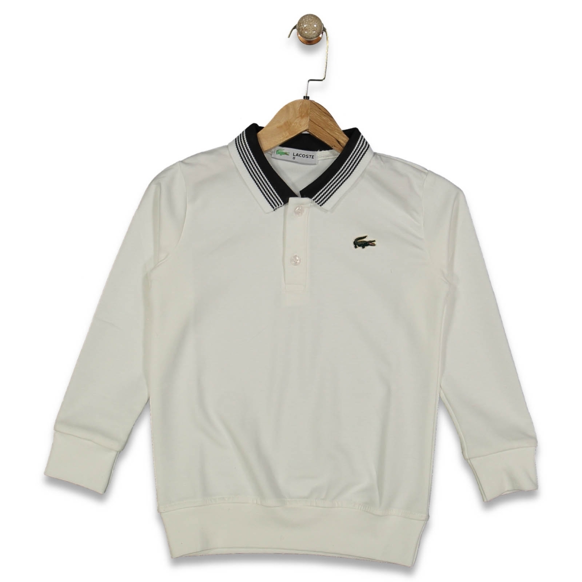 UNISEX 8/12 YAŞ DOUBLE FACE GARSON YAKALI PATLI LA