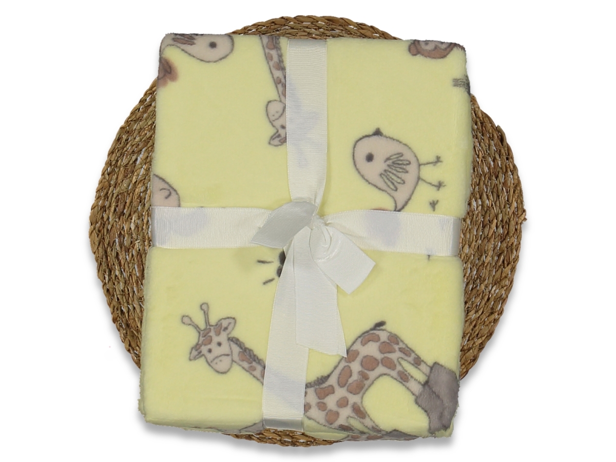 UNISEX 90X110 CM POŞETTE SOFTY DESENLİ BATTANİYE