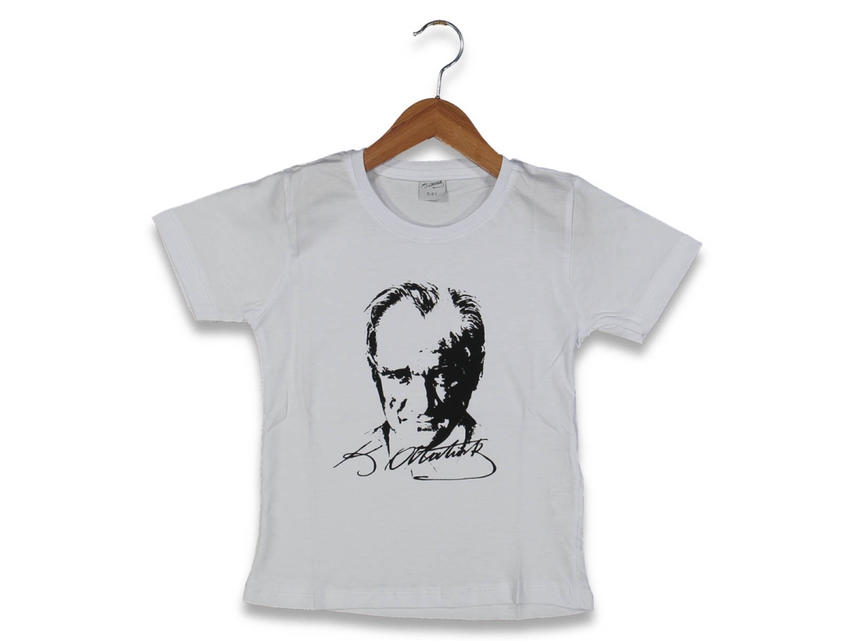 UNISEX 9/12 YAŞ GARSON ATATÜRK TISORT