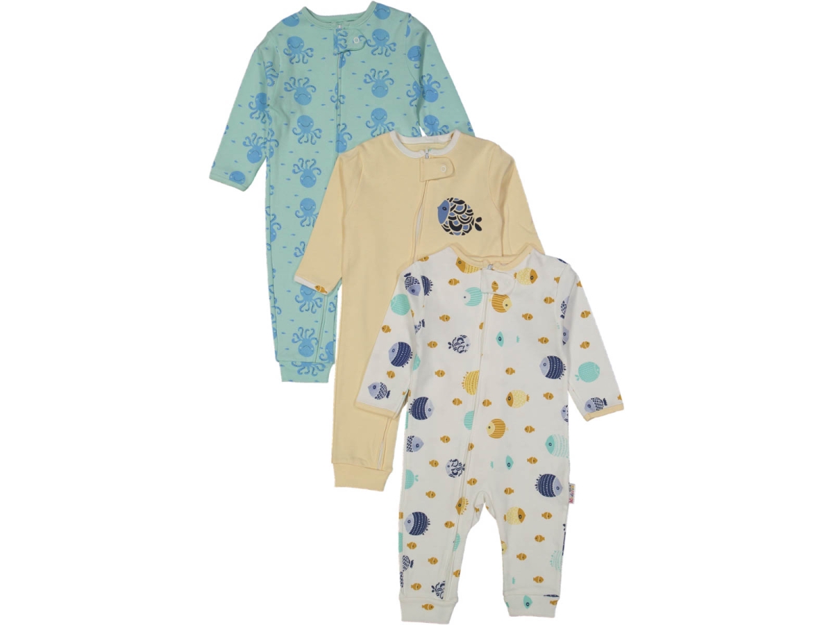 UNISEX 9/18 AY FERMUARLI BALIKLI TULUM