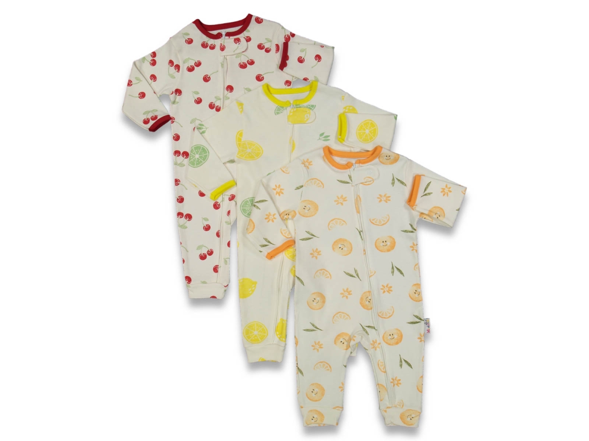 UNISEX 9/18 AY FERMUARLI PORTAKAL TULUM 