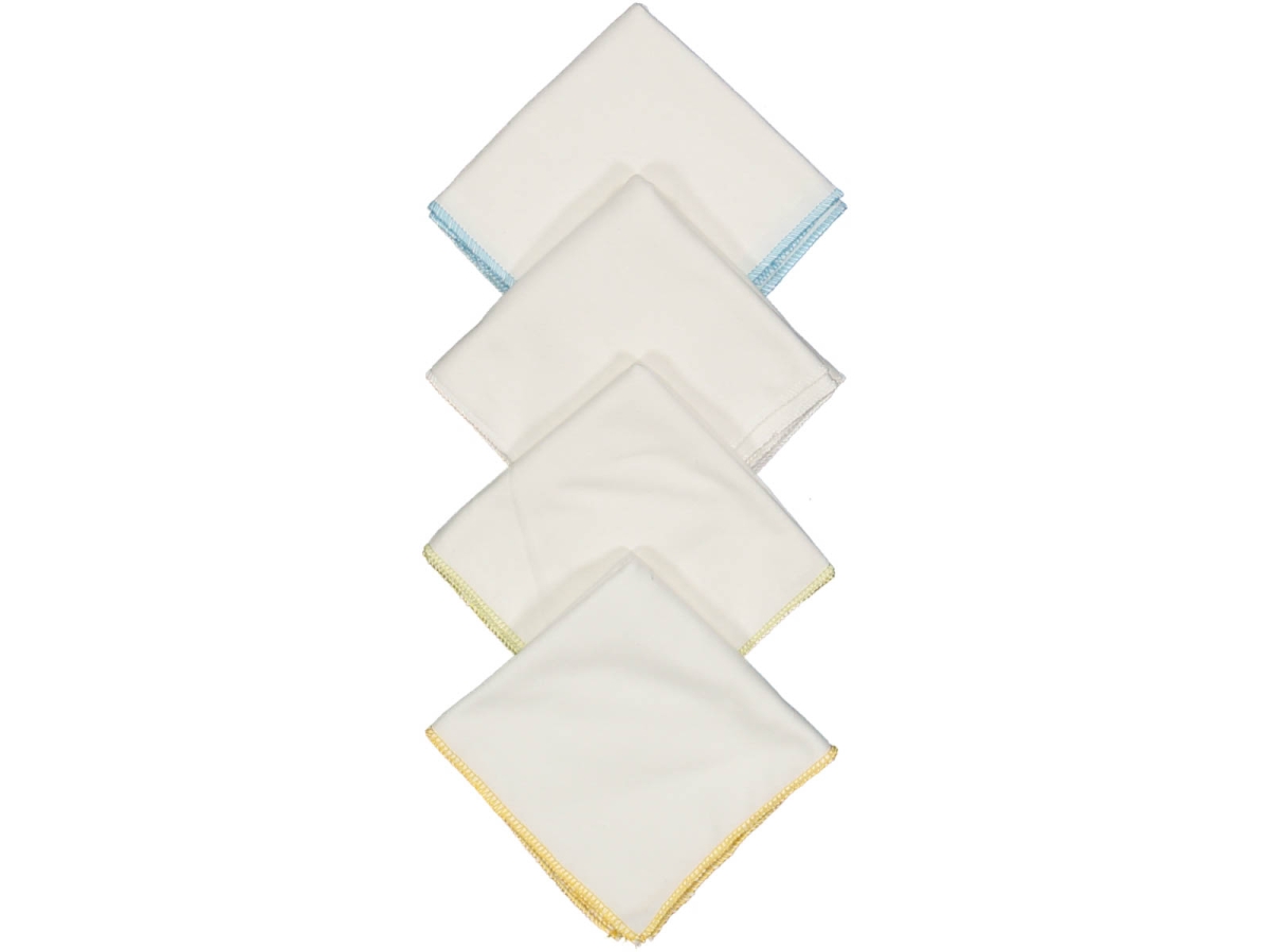 UNISEX / AY 30*30 CM ÇİFT KAT PENYE AĞIZ MENDİLİ 