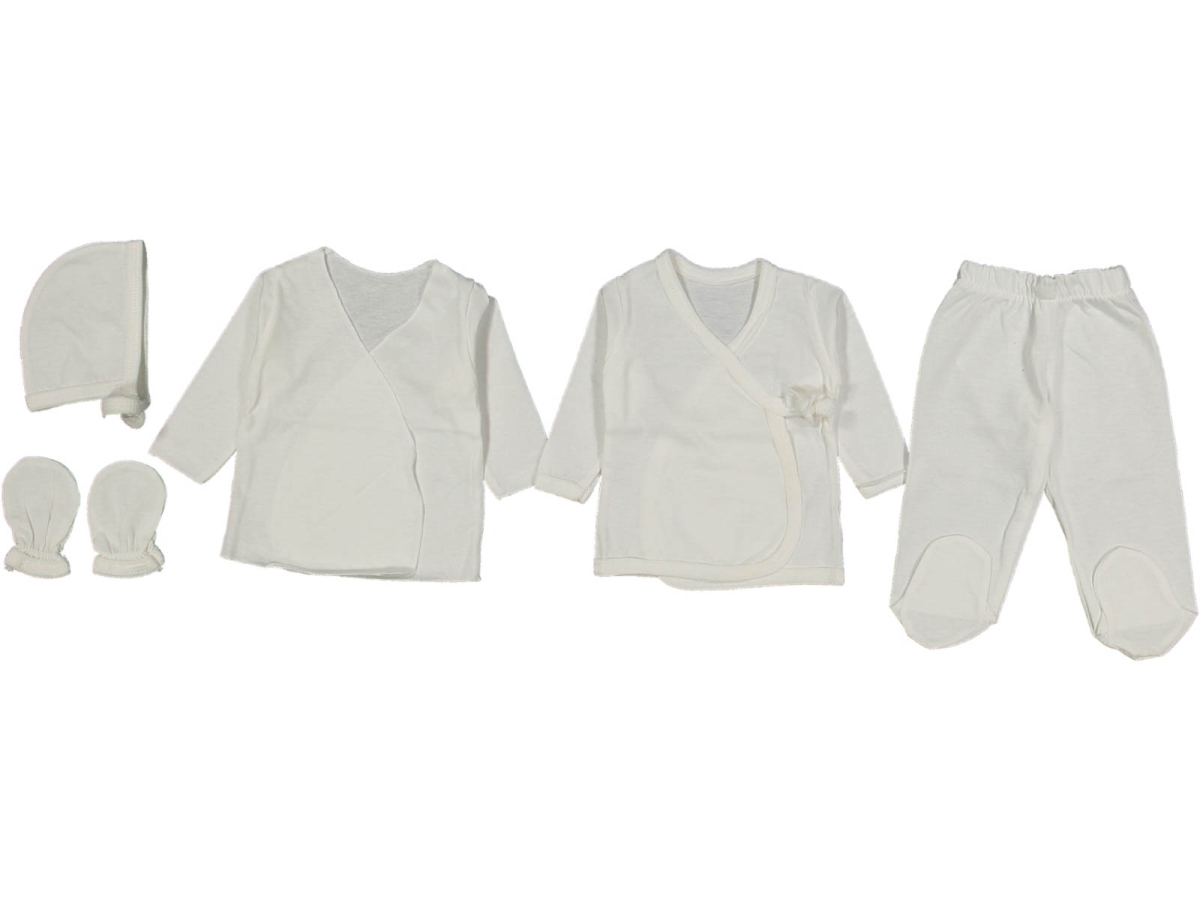 UNISEX / AY ACİL İHTİYAÇ SETİ 5Lİ KUTULU ZIBIN