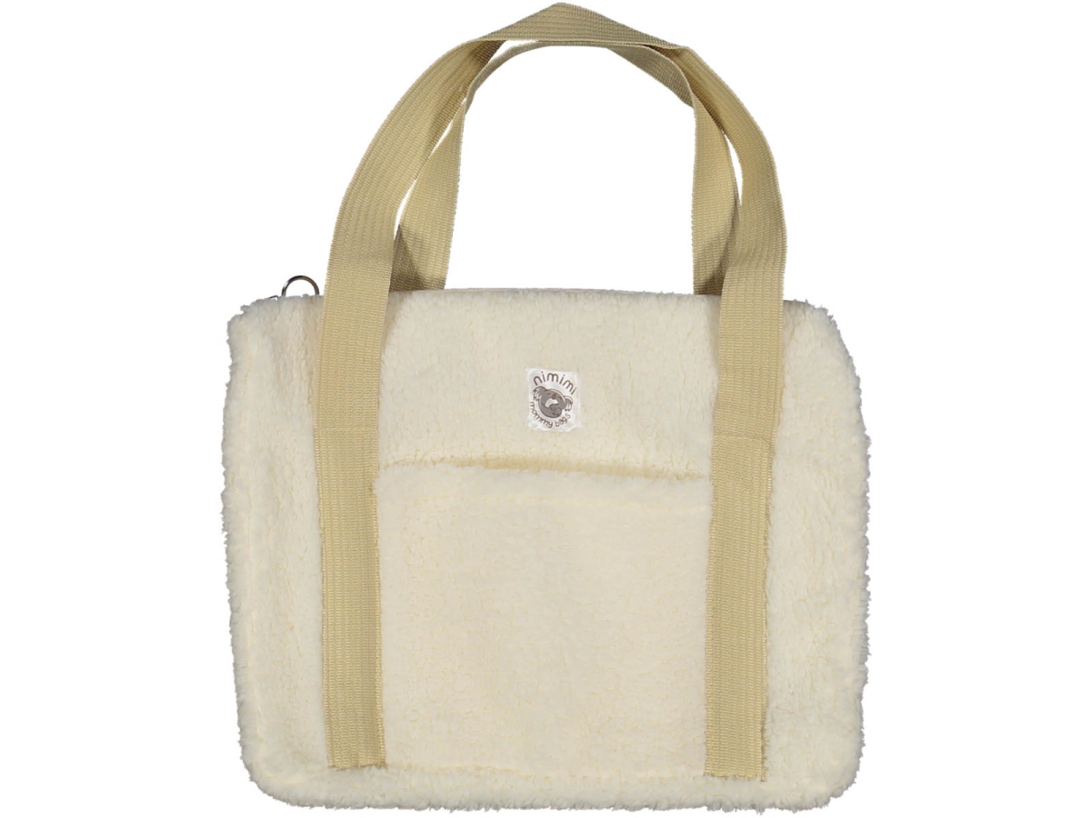 UNISEX / AY ETİKETLİ TEDDY WELSOFT ÇANTA