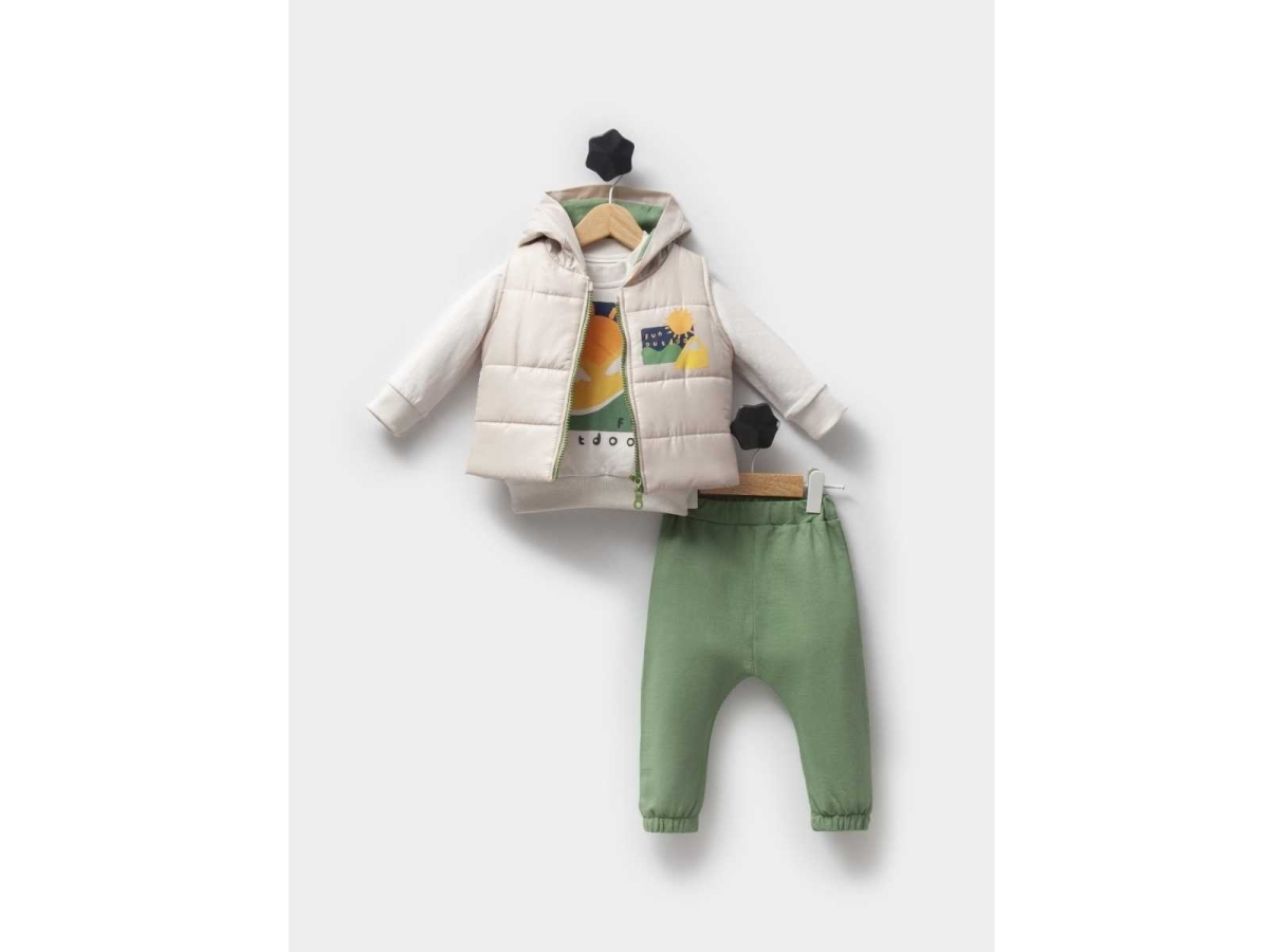 UNISEX / AY GÜNEŞLİ  3 LÜ TAKIM 