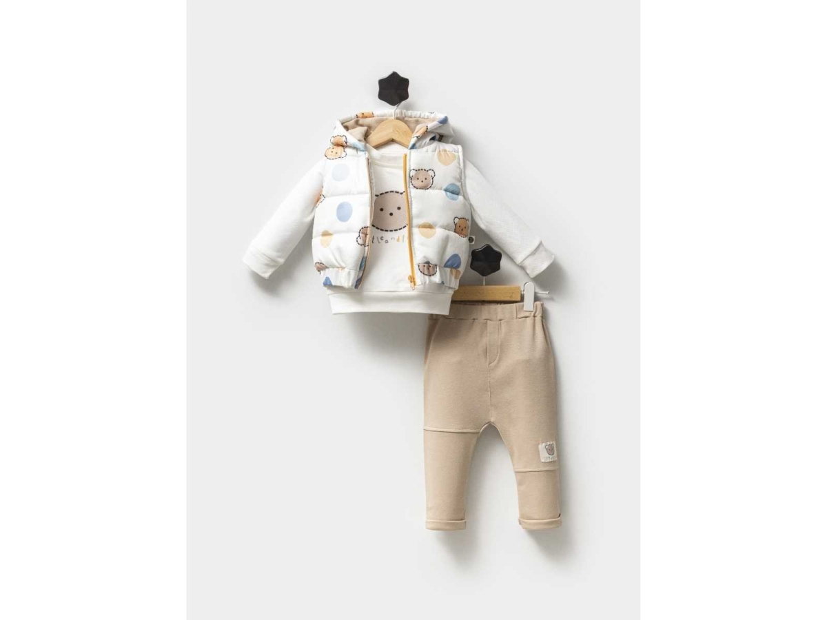 UNISEX / AY HİPPIL 3 LÜ TAKIM 