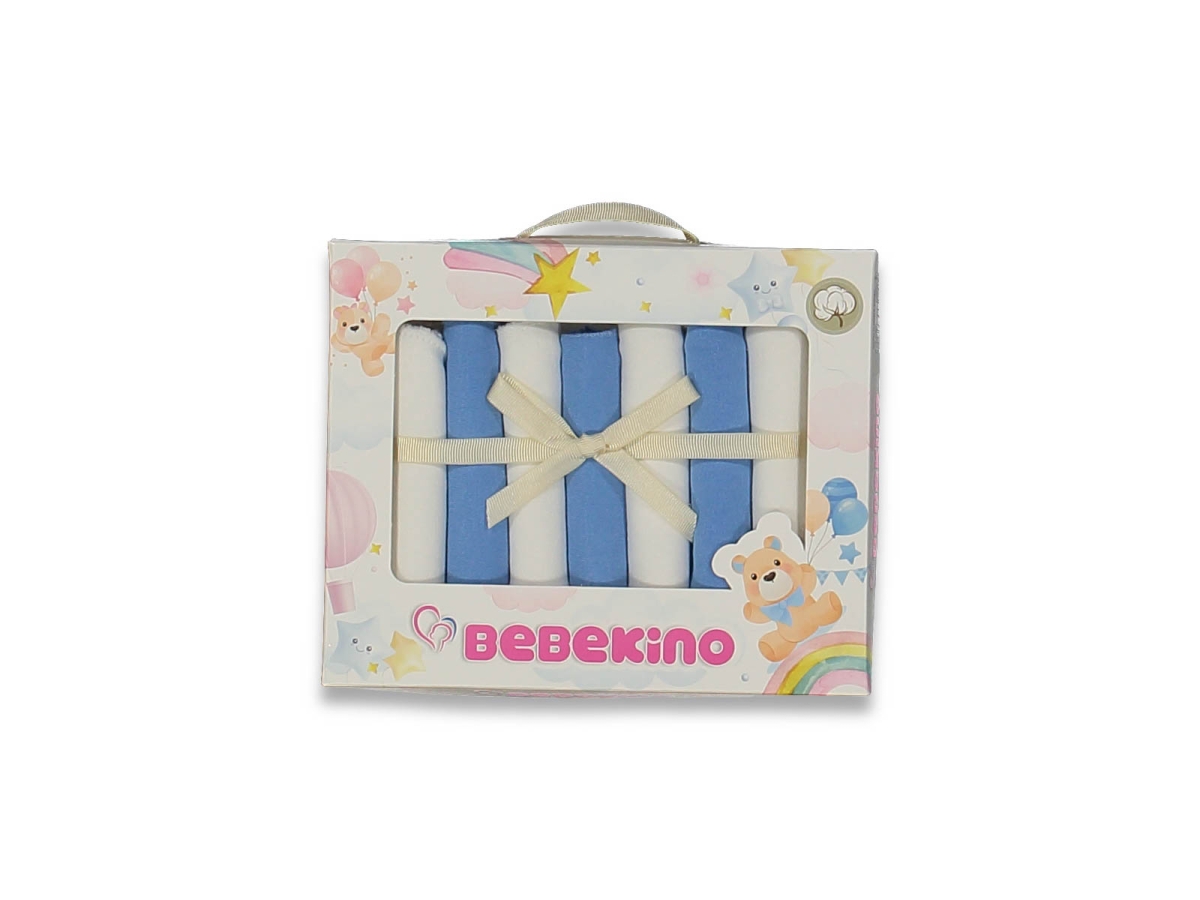 UNISEX / AY KUTULU PENYE MENDİL 7Lİ