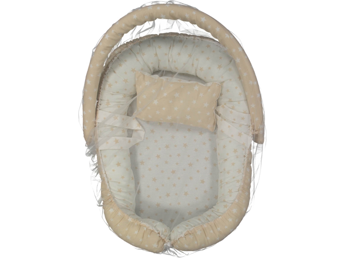 UNISEX CİBİNLİKLİ BABY NEST YATAK