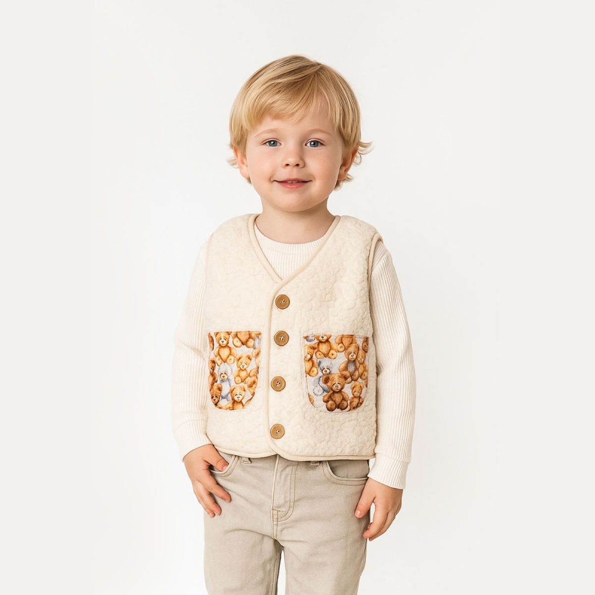 UNISEX ÇOCUK  WELSOFT YELEK