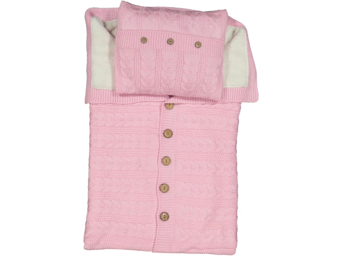 UNISEX KALIN SAÇ ÖRGÜLÜ KUNDAK