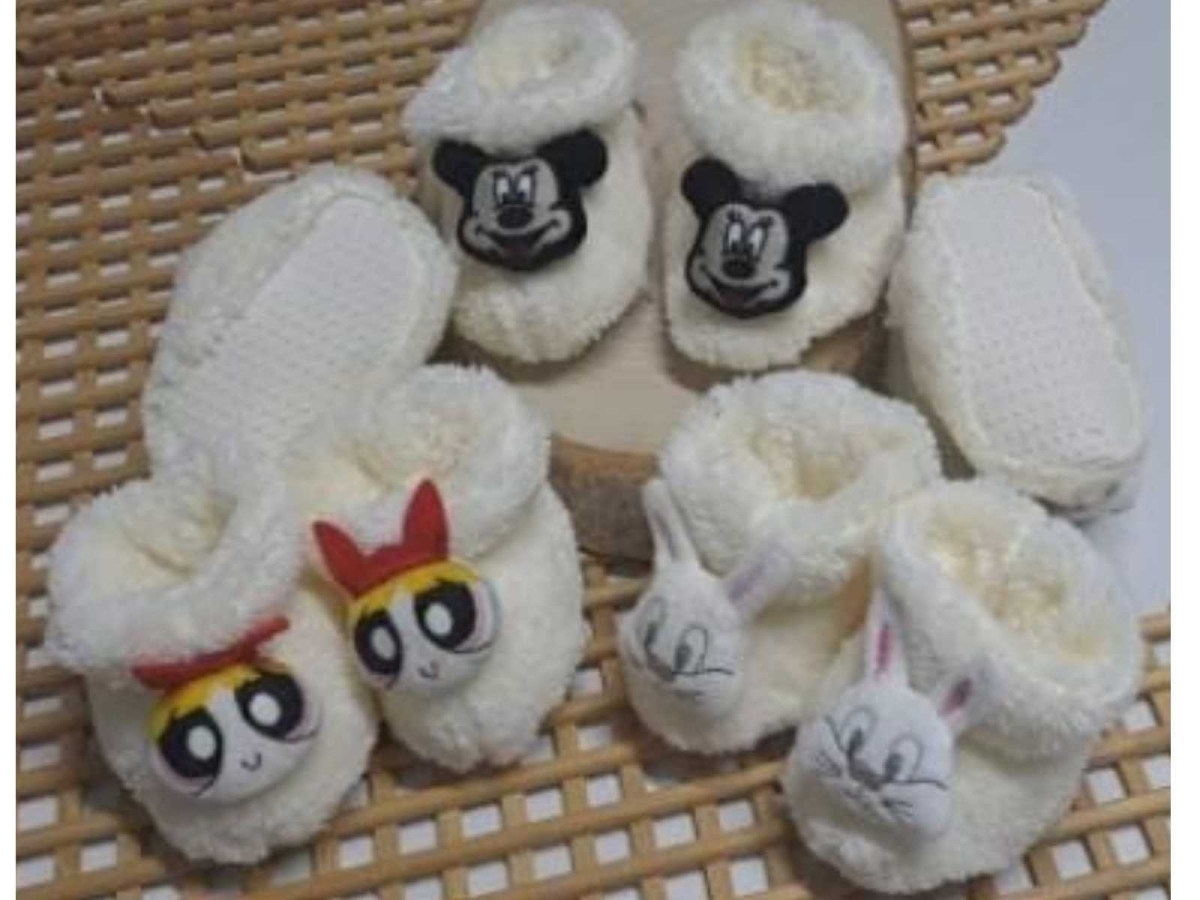 UNISEX KARAKTERLİ 12 Lİ WELSOFT PATİK