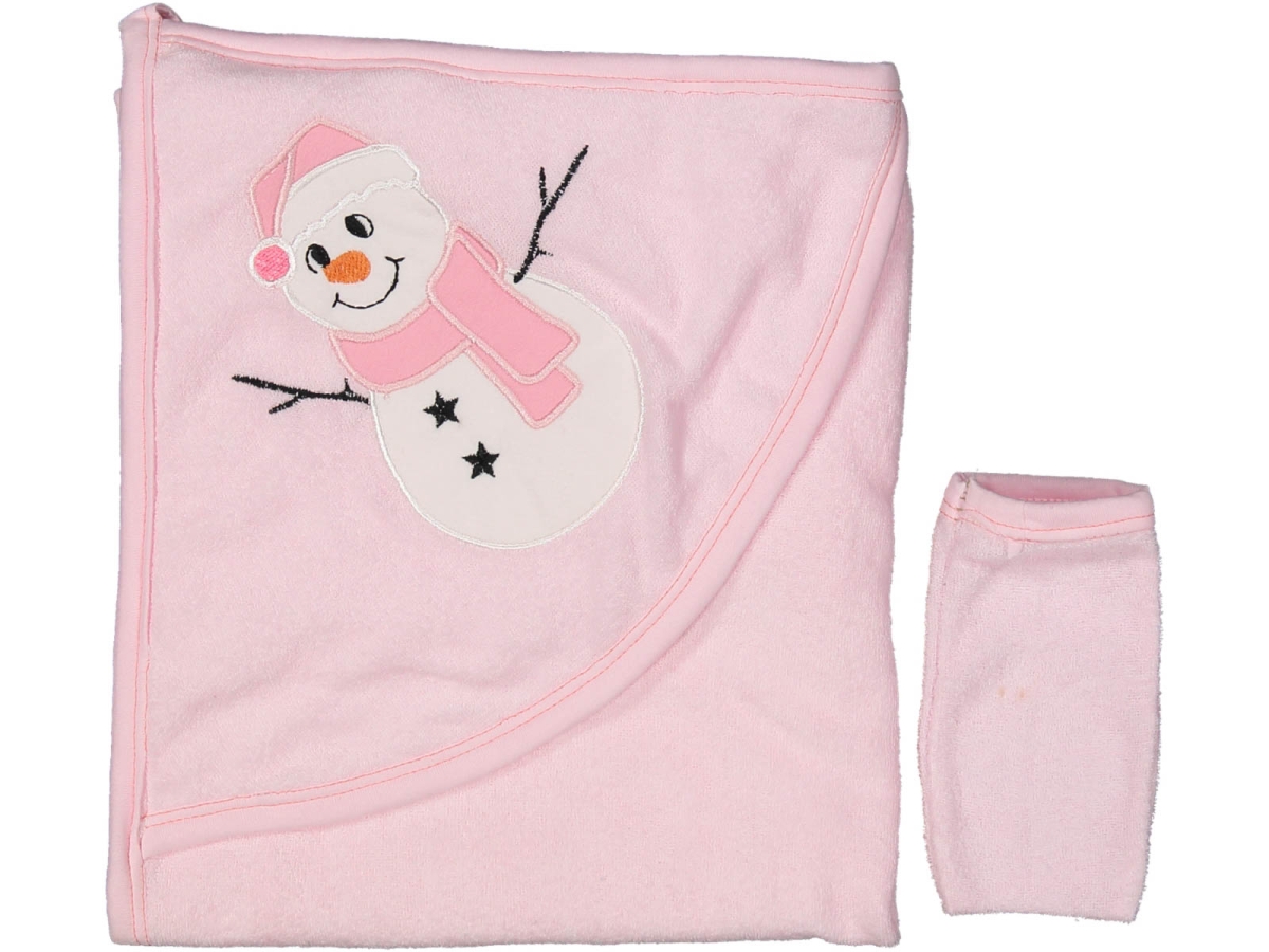 UNİSEX KARDAN ADAM BASKILI HAVLU 