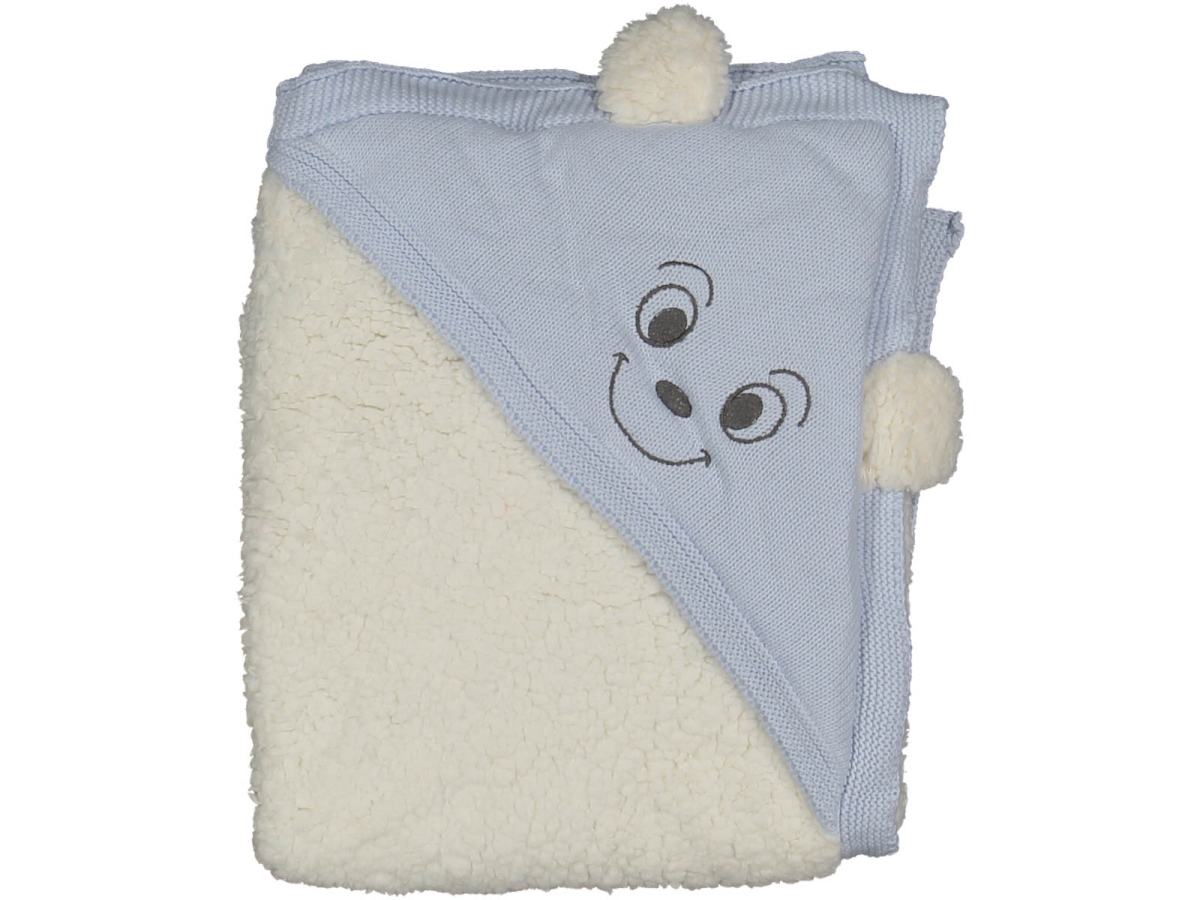 UNISEX KULAKLI ŞAPKALI WELSOFT TRİKO  BATTANİYE