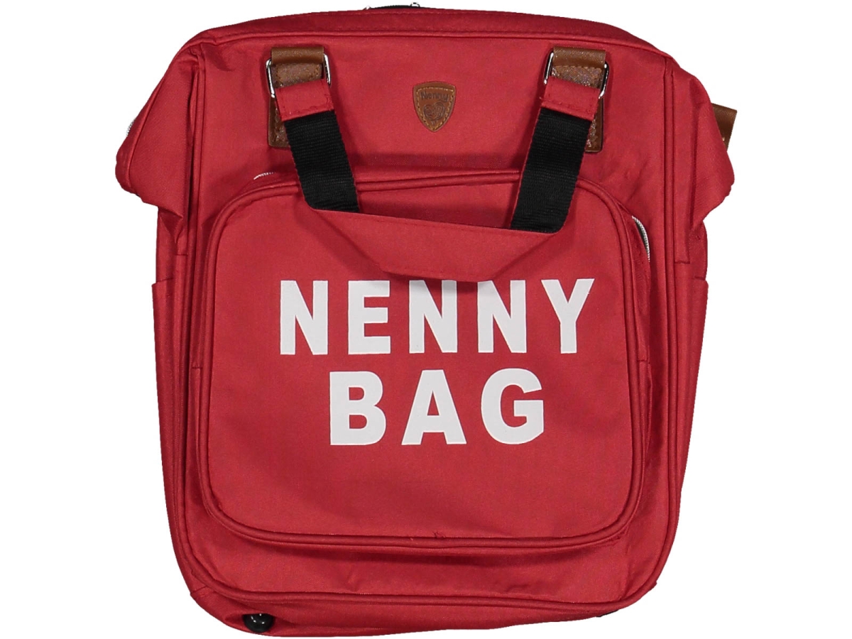 UNISEX NENNY BAG BASKILI ÇANTA