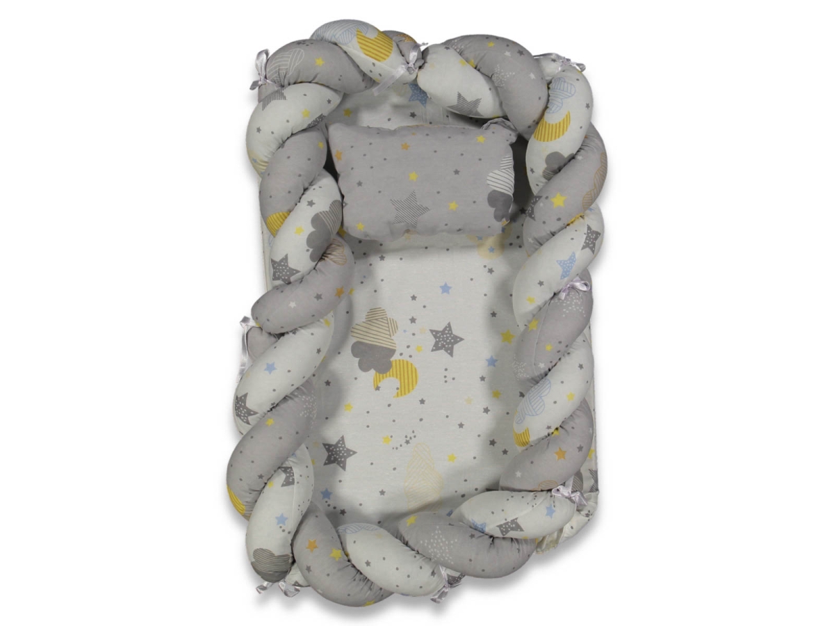 UNISEX ÖRGÜLÜ BABY NEST YATAK