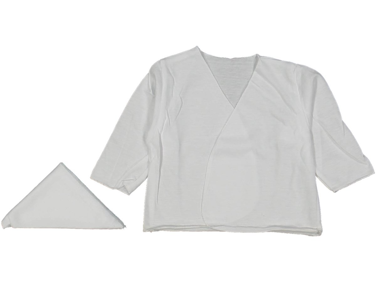 UNISEX YENİDOĞAN MENDİL VE TEK ZIBIN