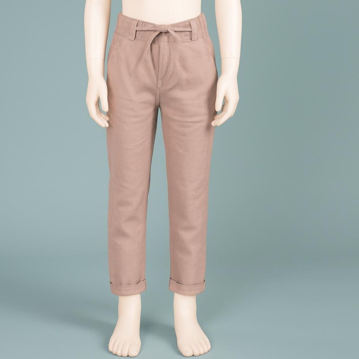 WİKİLAND JEANS 10102-ERKEK 6/10 YAŞ GARSON MÜSLİN JOGGER PANTALON