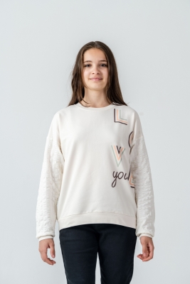 13-16 yaş kız sweat