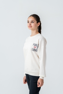 13-16 yaş kız sweat