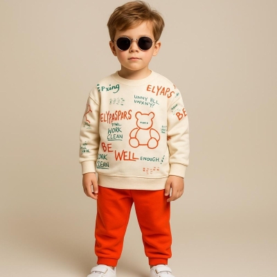 BABY GO 3515-ERKEK 3/6 YAŞ BE WELL AYILI TAKIM