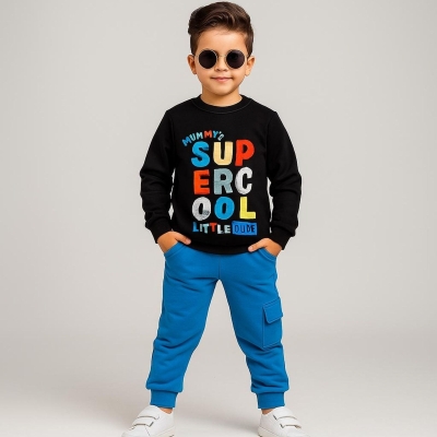 BABY GO 3527-ERKEK 3/6 YAŞ SUP ERCOOL TAKIM