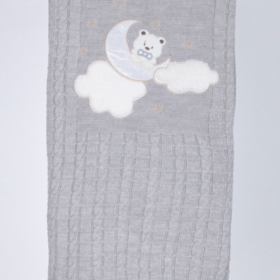 BABY MY 4043-UNISEX 6/6 AY TRİKO VELSOFTLU BATTANİYE