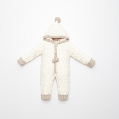BABY MY 4108-UNISEX 3/9 AY TRİKO VELSOFTLU TULUM