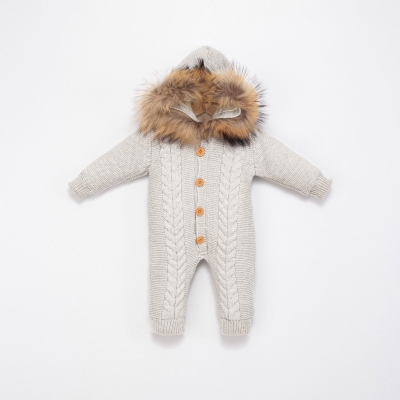 UNISEX 3/9 AY TRİKO ORJİNAL KÜRKLÜ TULUM